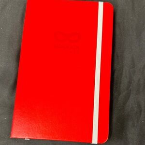 Red Sidekick Planner non dated planning reflect & improve positive psychology